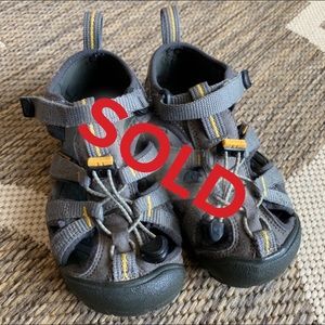 EUC Grey Keen Sandals